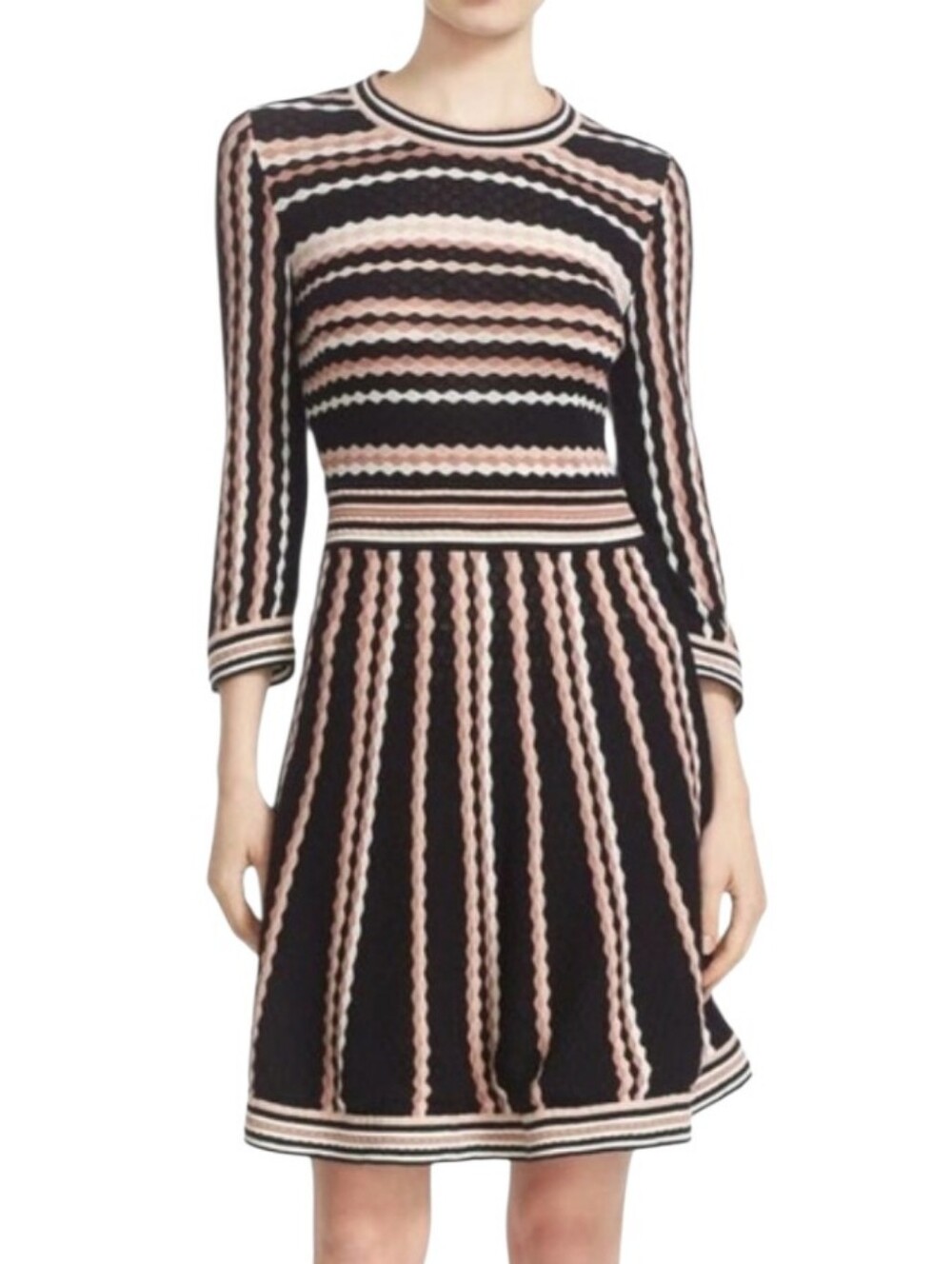 Kate Spade Scalloped sweater dress size S